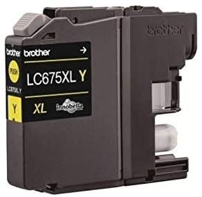 Brother Lc-675xl Yellow High Capacity Ink Cartridge For Mfc-j2720 Mfc-j2320 - eBuy UAE